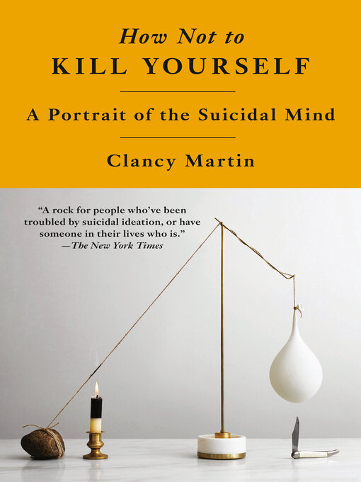 Cover image for How Not to Kill Yourself